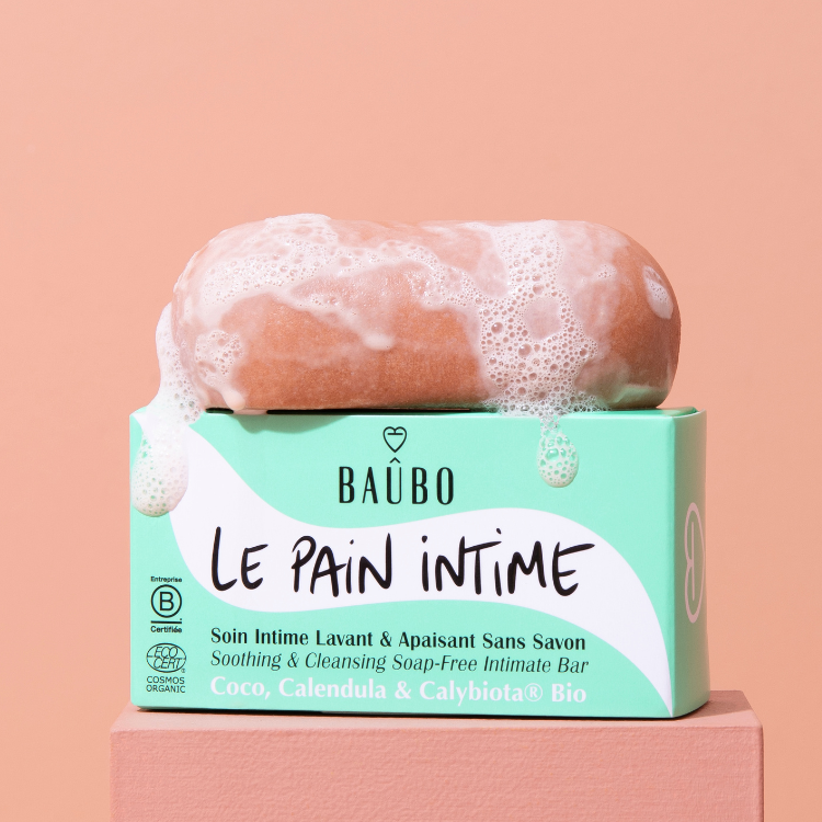 Pain intime - soin lavant et apaisant sans savon