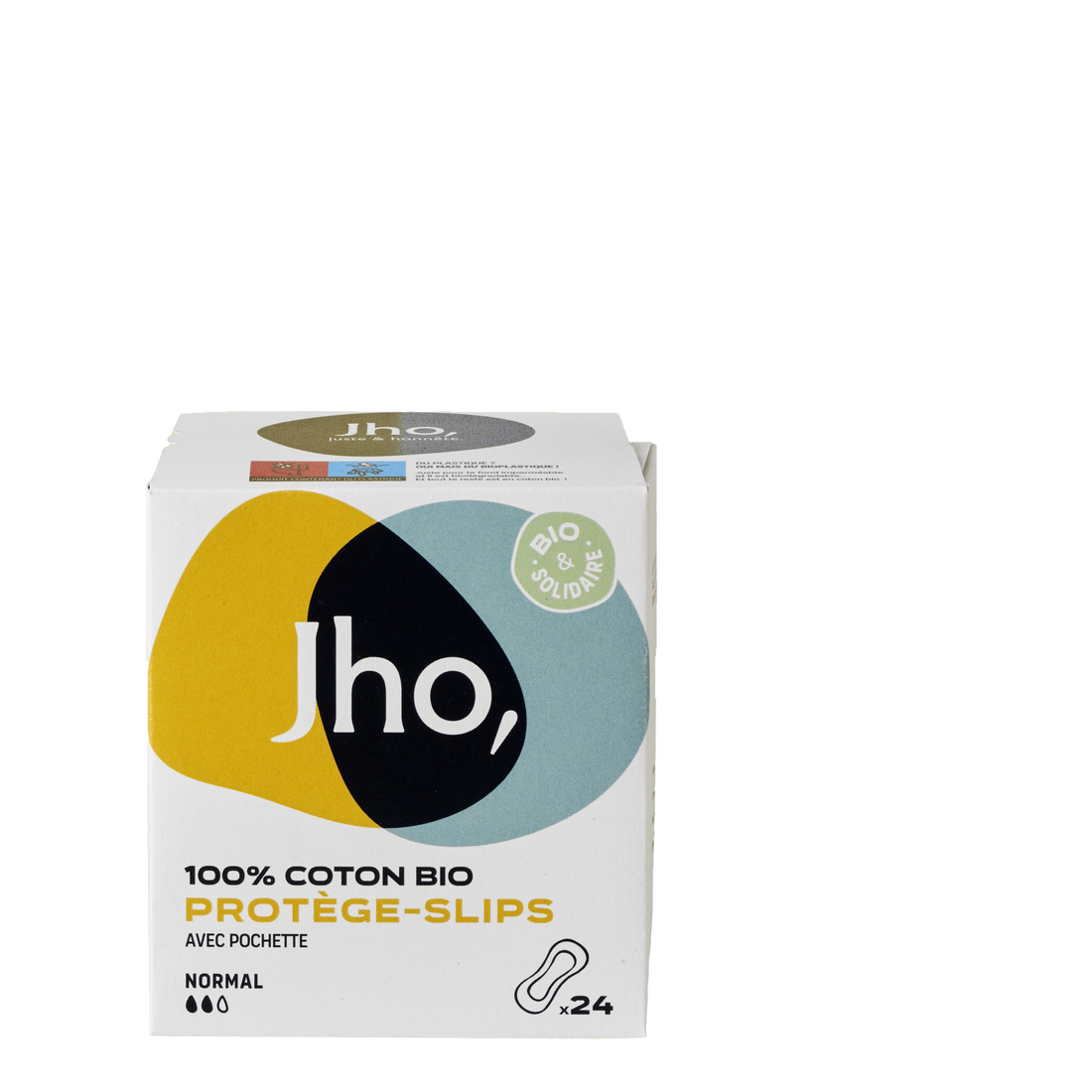 Protège-slips en coton bio Jho