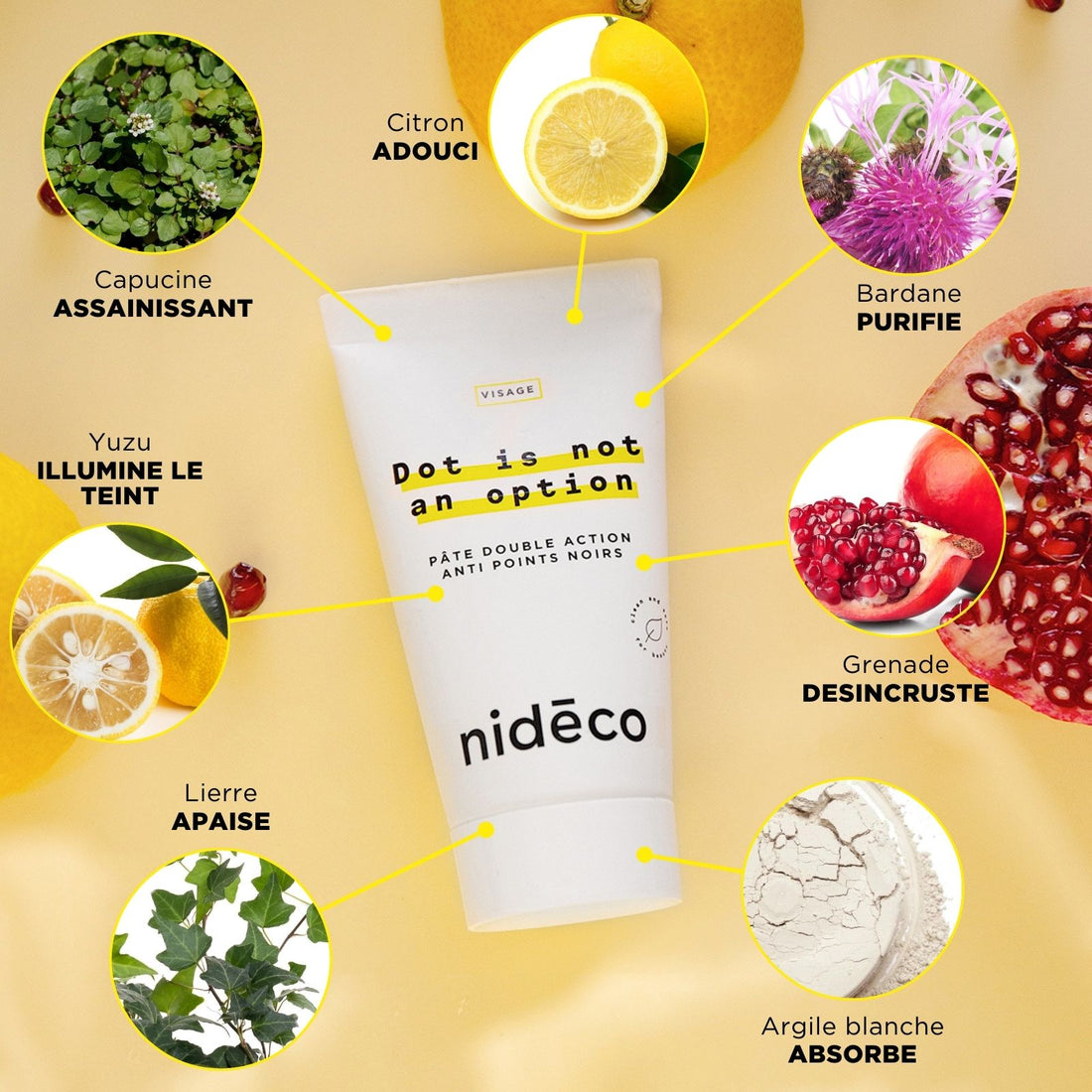 Dot is not an option - Pâte anti points noirs et boutons