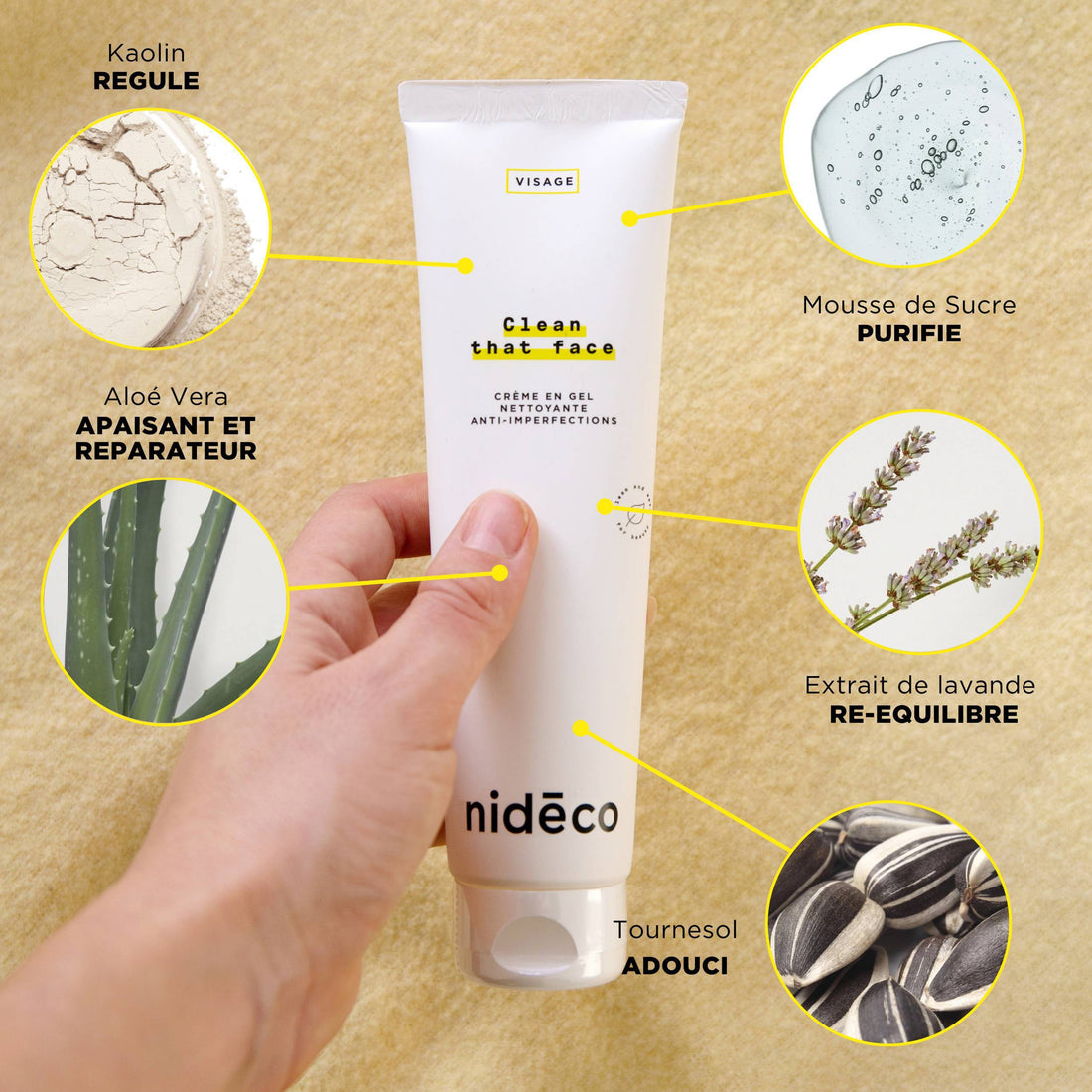 Clean that Face - Crème nettoyante anti-imperfections