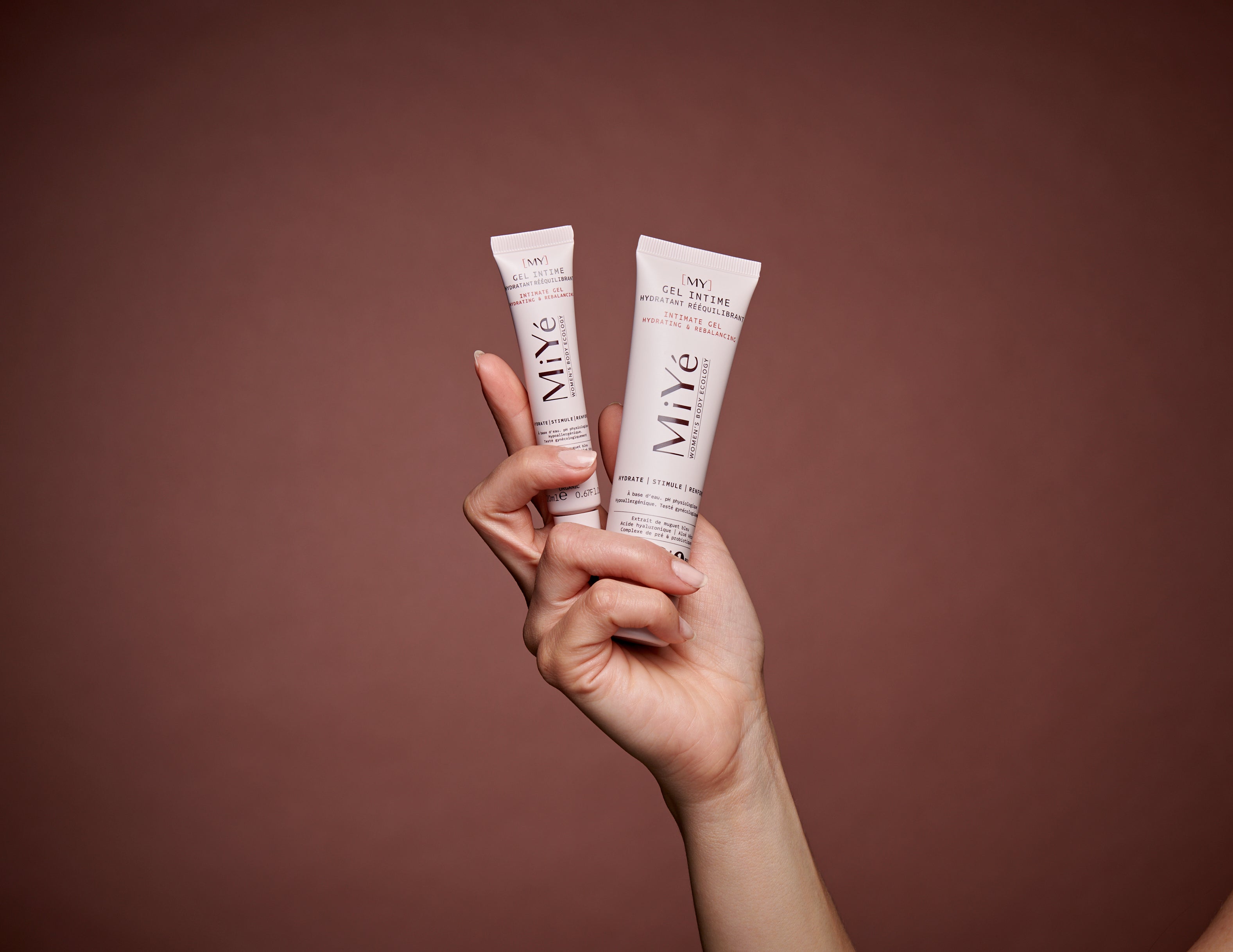 Gel intime hydratant rééquilibrant