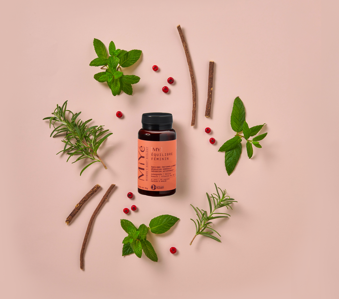 Equilibre Féminin - complément alimentaire dérèglement hormonal