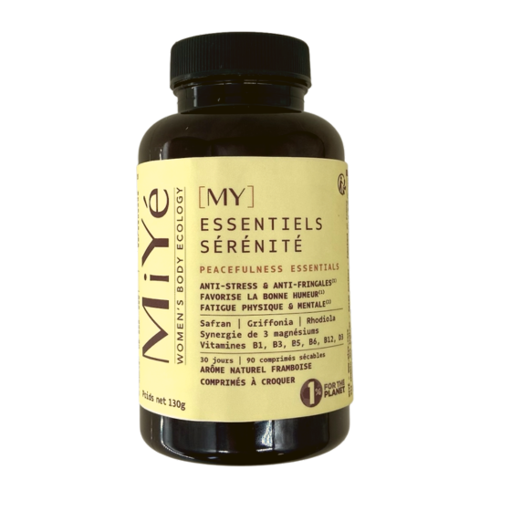 Essentiels Sérénité - Complément alimentaire anti stress et anti fringales