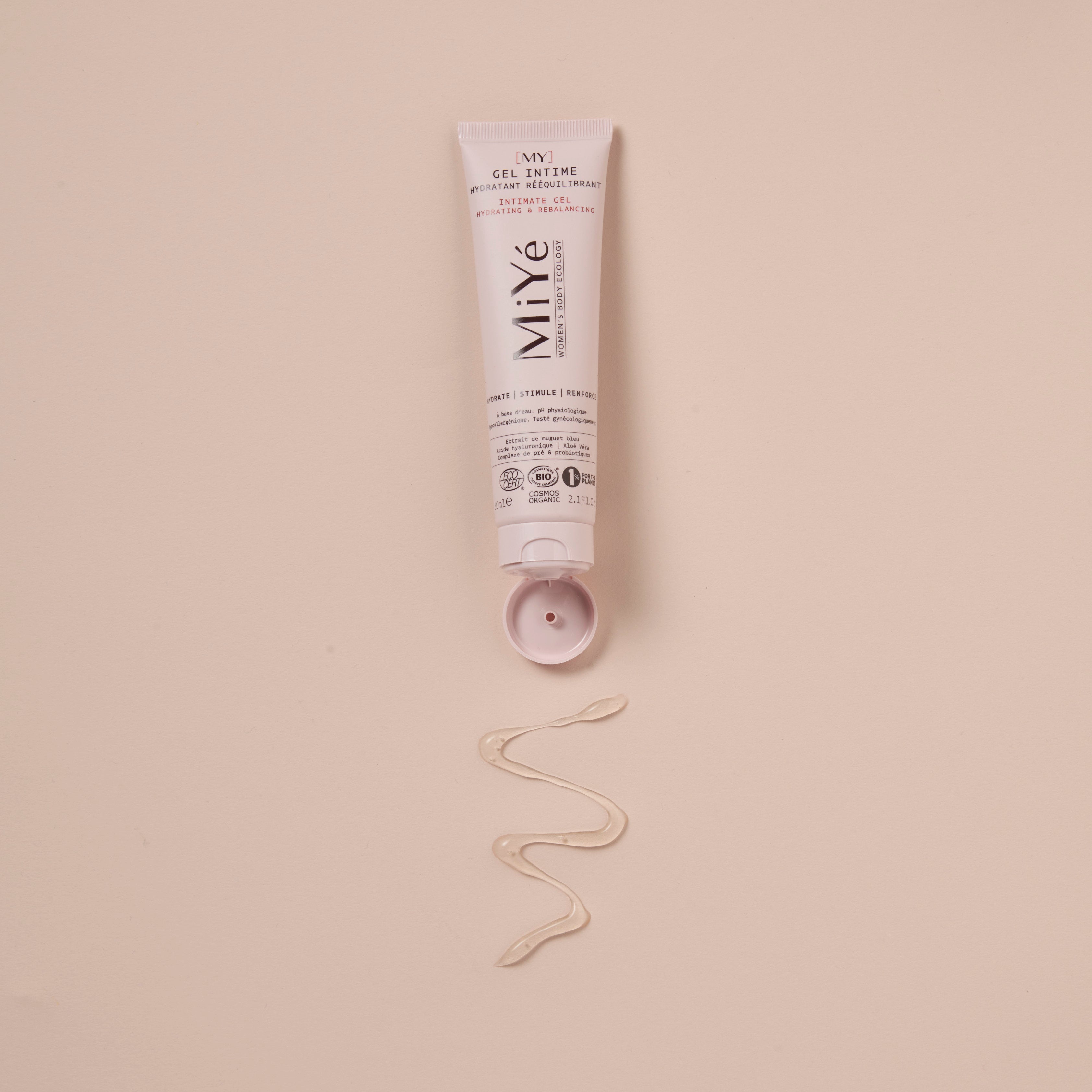 Gel intime hydratant rééquilibrant