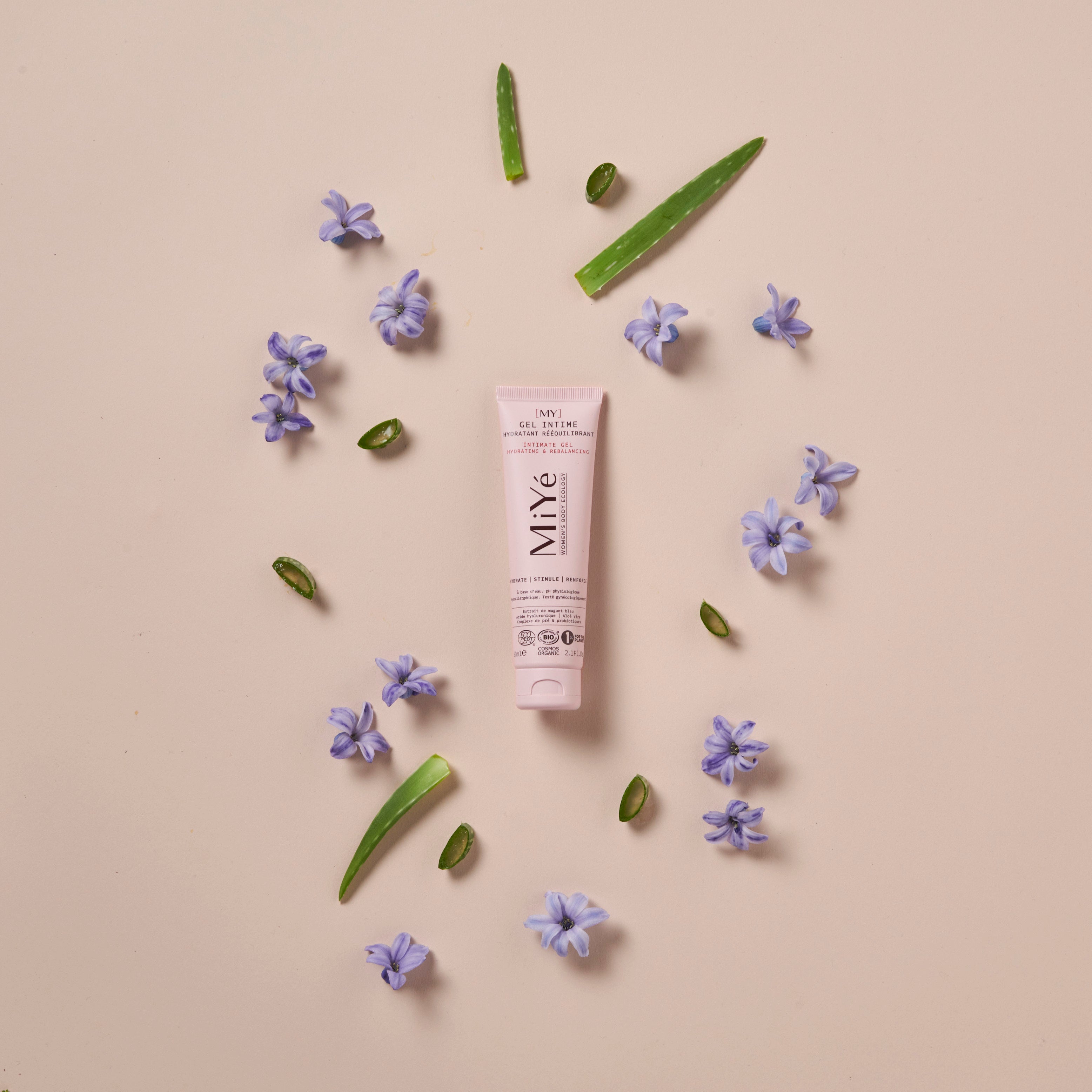 Gel intime hydratant rééquilibrant