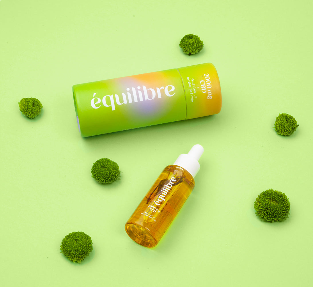 Huile CBD 20% - Stress et douleurs intenses