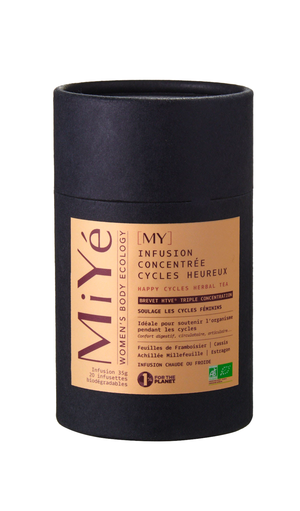 Infusion cycles heureux - syndrome prémenstruel et ménopause