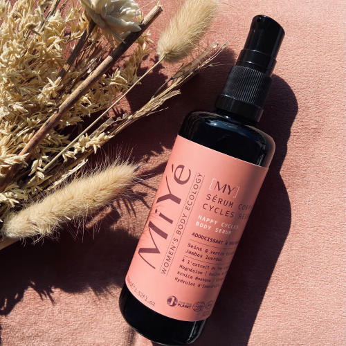 Sérum corps cycles heureux - Anti douleurs de règles
