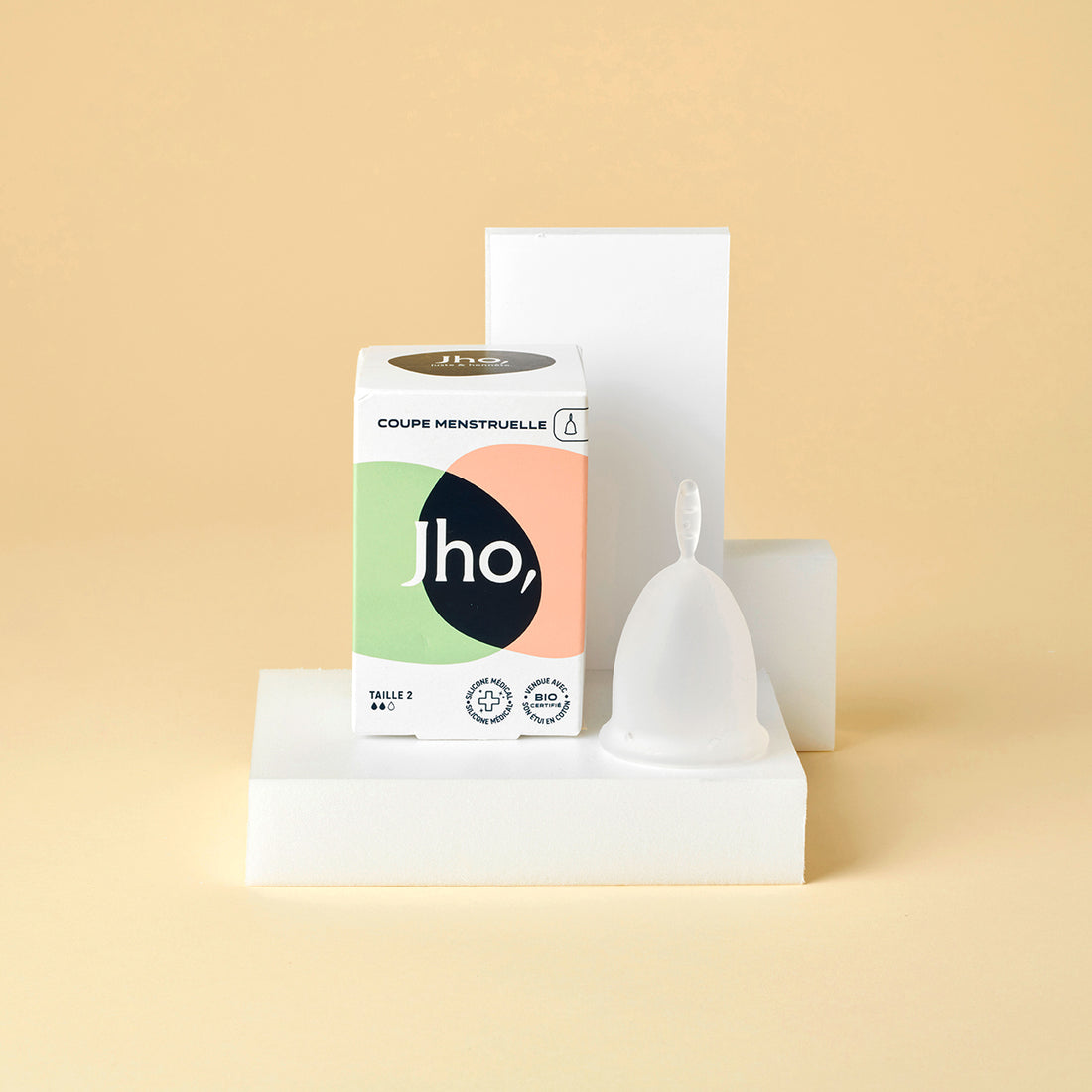 Coupe menstruelle Jho