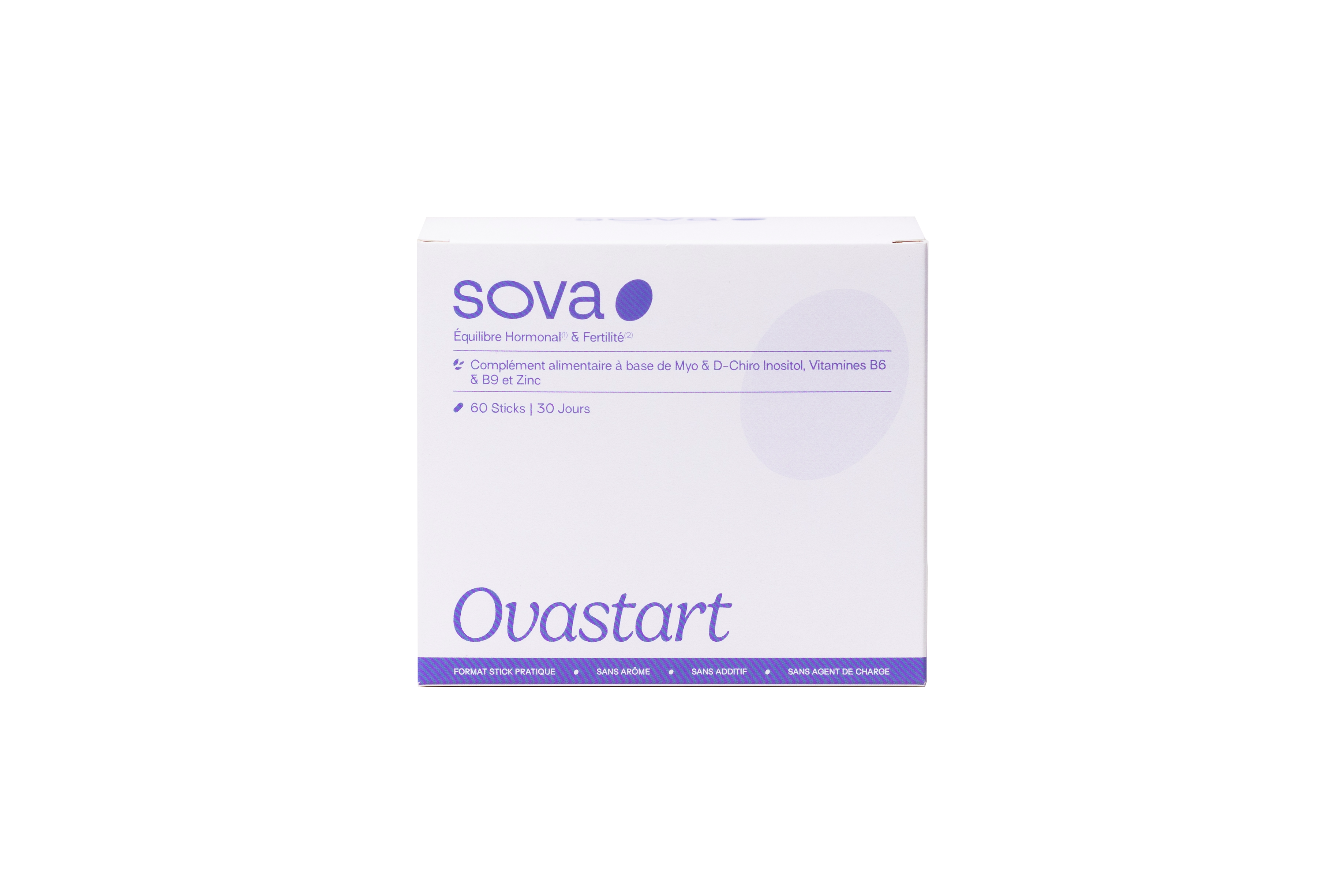 Ovastart - Complément alimentaire SOPK
