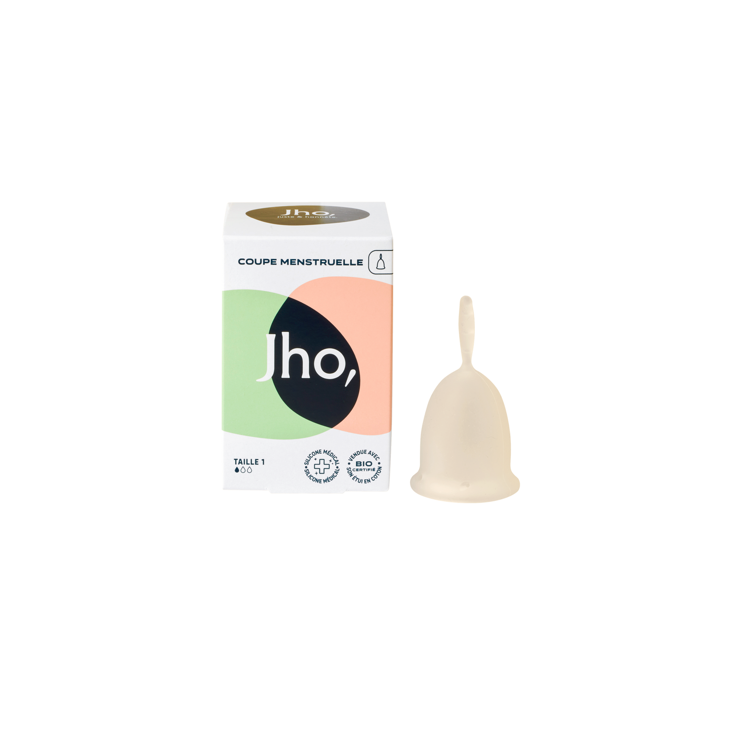 Coupe menstruelle Jho