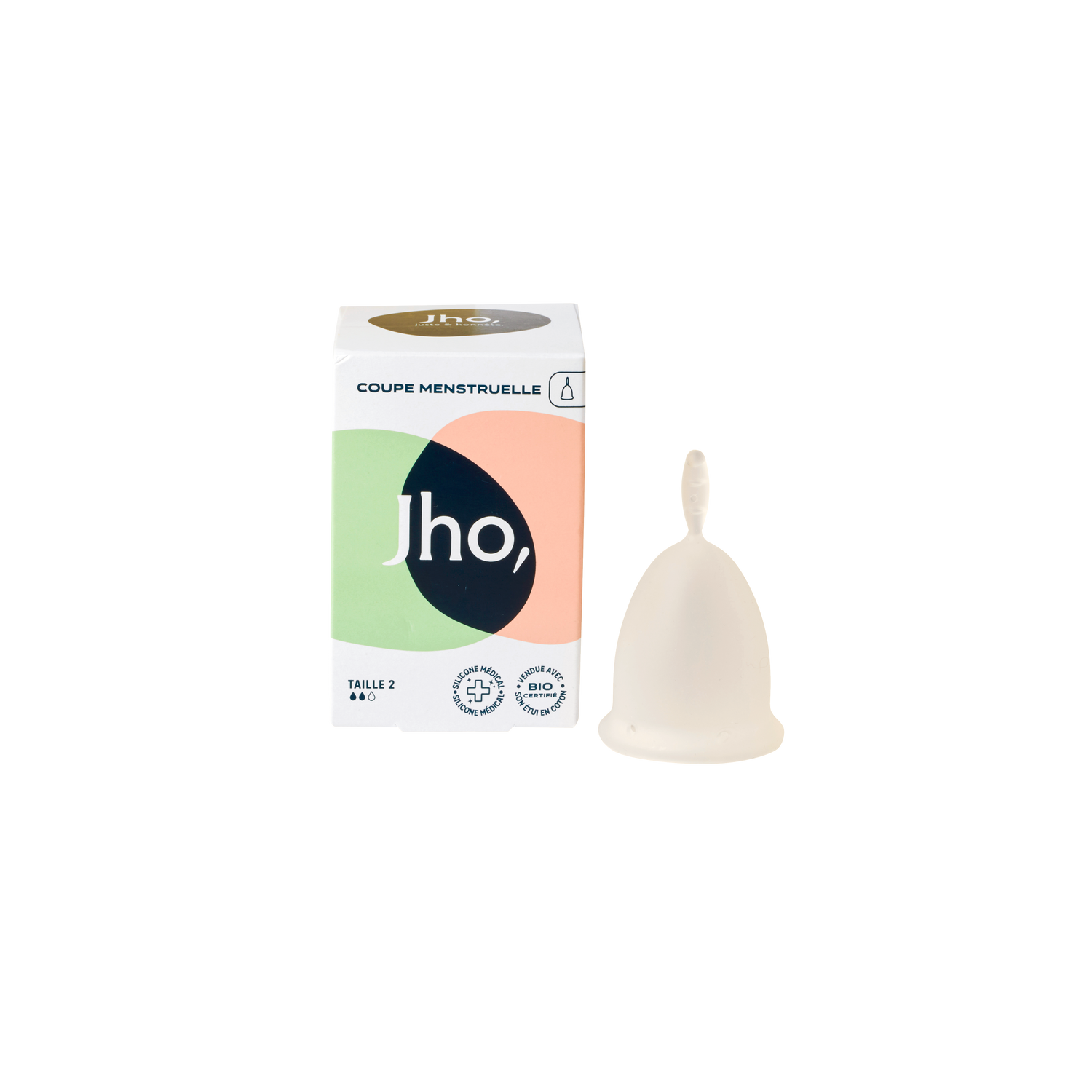 Coupe menstruelle Jho