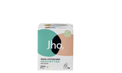 Serviettes hygiéniques en coton bio