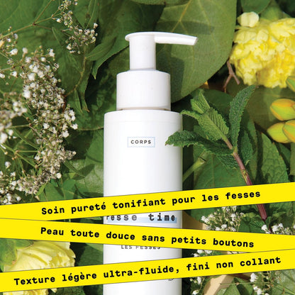 Fesse Time - Soin pureté tonifiant fesses