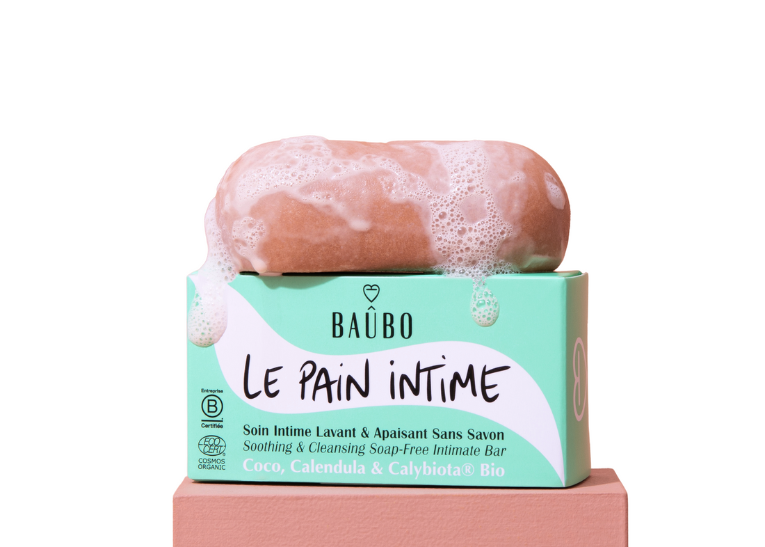 Pain intime - soin lavant et apaisant sans savon