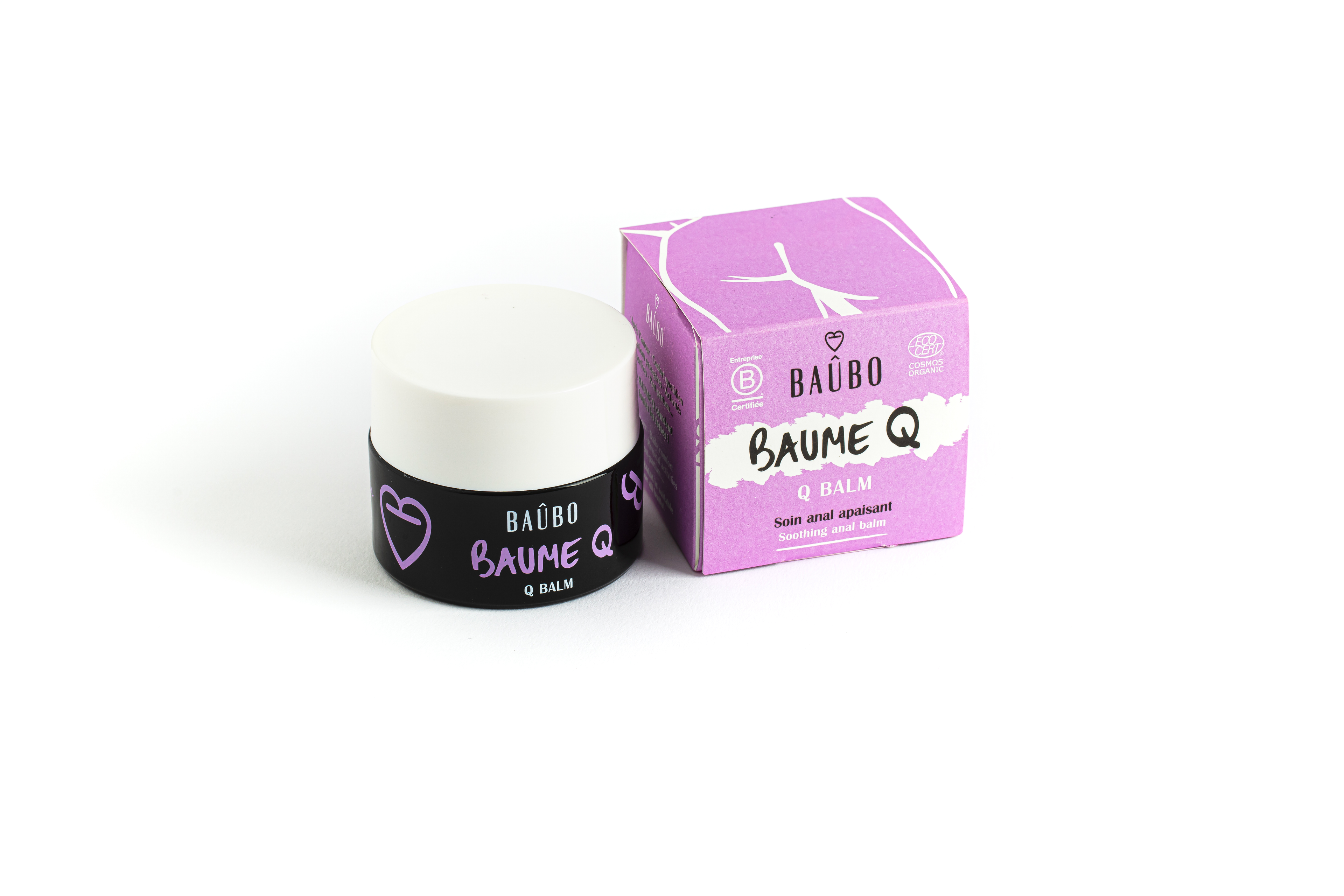 Baume Q - Soin anal apaisant