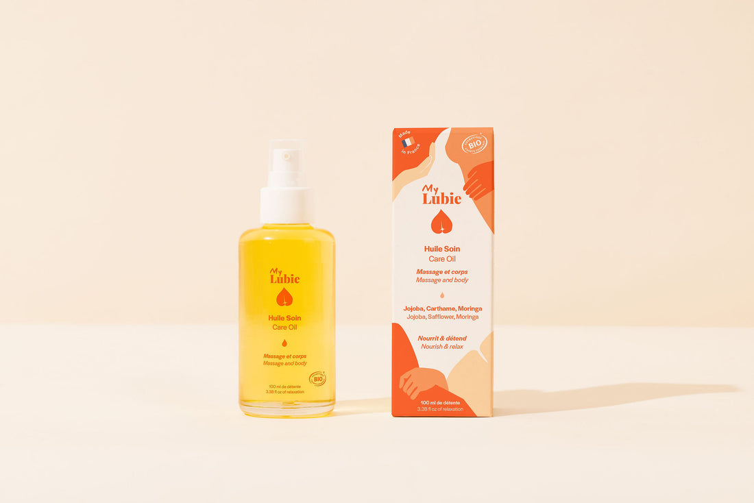 Huile de massage et soin pour le corps