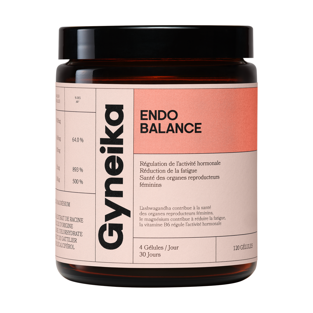 EndoBalance - Complément alimentaire fatigue et équilibre hormonal